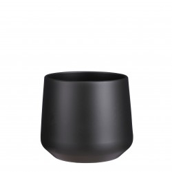Cache-Pot Amber Rond Gris...