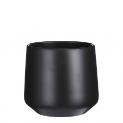 Cache-Pot Amber Rond Gris...