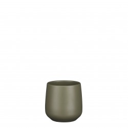 Cache-Pot Amber Rond Vert...