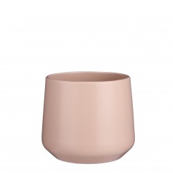 Cache-Pot Amber Rond Rose...
