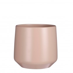 Cache-Pot Amber Rond Rose...