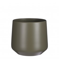 Cache-Pot Amber Rond Vert...