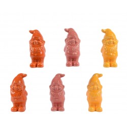 Gnome Joyeux En Céramique...