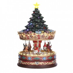 Carrousel Sapin Au Dessus...