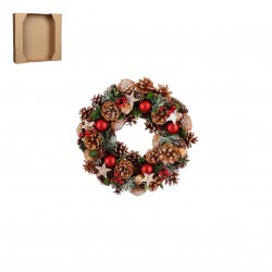 Couronne Roslyn Brun...
