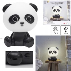 Lampe Veilleuse Panda Usb...