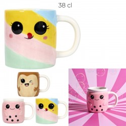 Mug Personnage Relief...