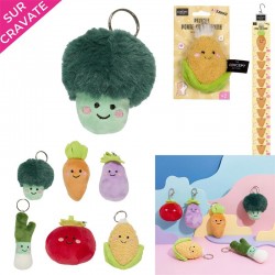 Peluche Porte Cle Legumes...