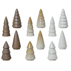 Sapin Moderne Blanc/Brun...