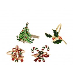 Rond De Serviette Noel...
