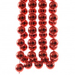 Guirlande de perle rouge...