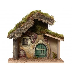 Crèche Vide Porte De Grange...