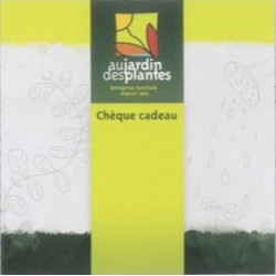 Carte cadeaux montant variable