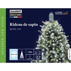 Rideau Micro Led Pour Sapin...