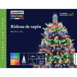 Rideau Micro Led Pour Sapin...