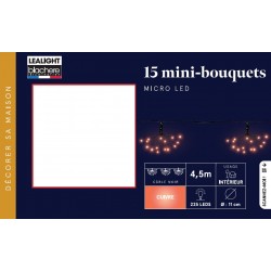15 Mini Bouquets Micro Led...