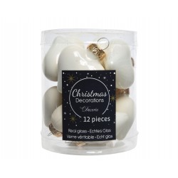 Boite de coeur blanc X12 H4...