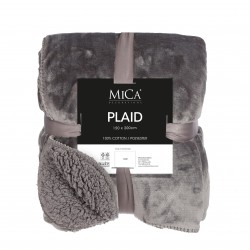 Plaid Mardy Anthracite...