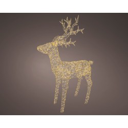 Renne filigrane 1500LED...