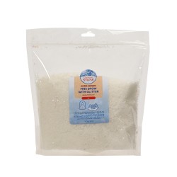 Neige fine blanc/irisé 2L -...