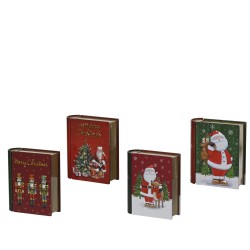 Boite livre de noël...