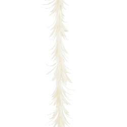 Guirlande De Plume Blanc...