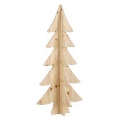 Sapin À Poser 3D Marron...