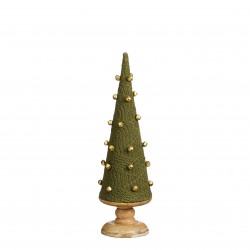 Sapin Grelot À Poser Vert...