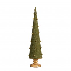 Sapin Grelot À Poser Vert...