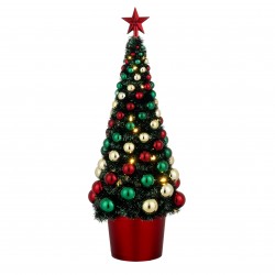 Sapin Décoré Led...