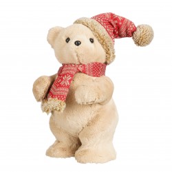 Ours Folklorique Marron...