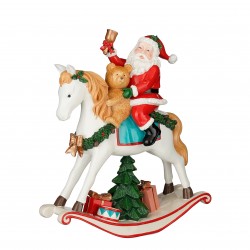Cheval À Bascule + Père...