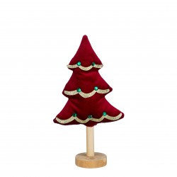 Sapin À Poser Rouge...