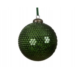 Boule écaille vert pin Ø10...