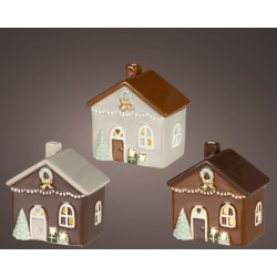 Maison 1LED/PILE FIXE-INT...