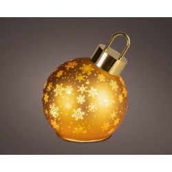 Boule rotative 15LED/PILE...
