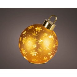 Boule rotative 25LED/PILE...
