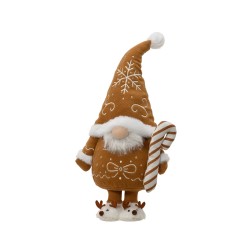 Gnome pain d'épice brun H32...