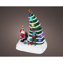 Decoration du sapin 7LED...