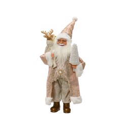Père noël sapin perle...