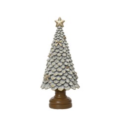 Sapin écaille argent H23 -...