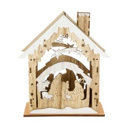 Crèche Découpée...
