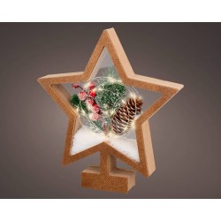 Etoile Led Mdf Fixe-Int...