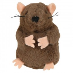 Taupe peluche 5cm