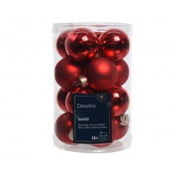 Boite De Boules Rouge En...