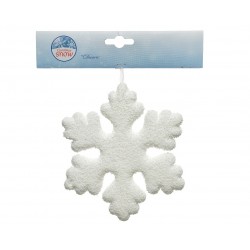 Flocon Neige Mousse Blanc Ø15