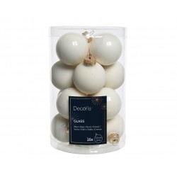 Boite de boule blanc X16...