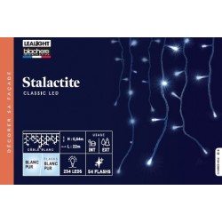 Stalactite Led Blanc Pur...