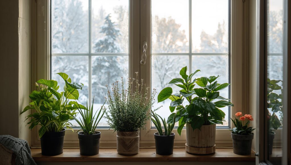 Plantes d’intérieur résistantes hiver : lesquelles choisir et comment les entretenir ?