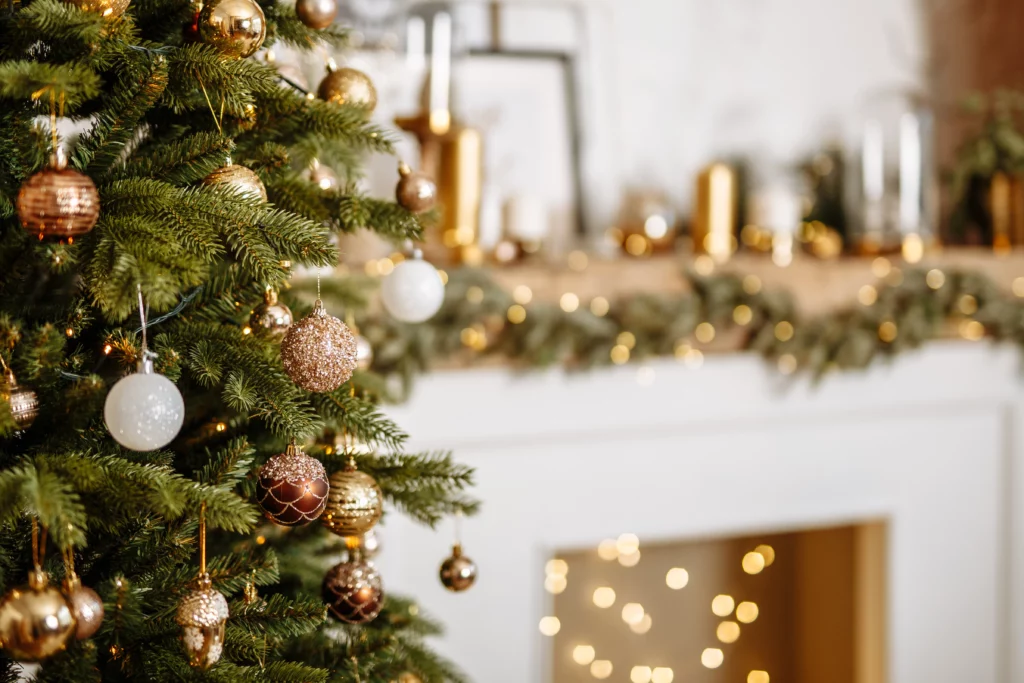 décoration de Noël 2025